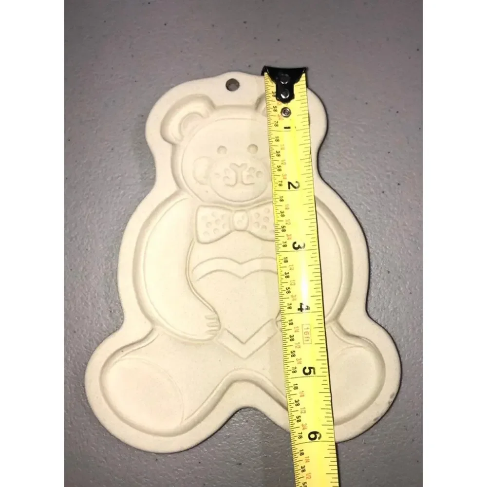 Vintage Pampered Chef Lot of 2 Cookie Molds